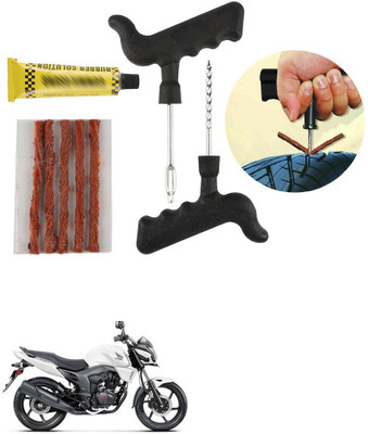 Znee Smart ZSX-PUNTURE KIT 5T-Honda CB Trigger Tubeless Tyre Puncture Repair Kit