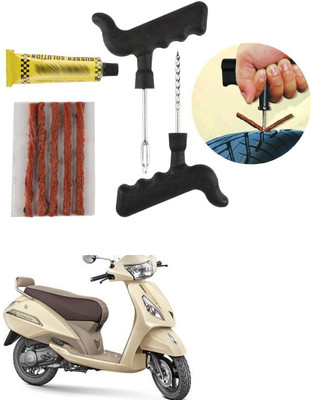 Znee Smart ZSX-PUNTURE KIT 5T-TVS Jupiter classic Tubeless Tyre Puncture Repair Kit
