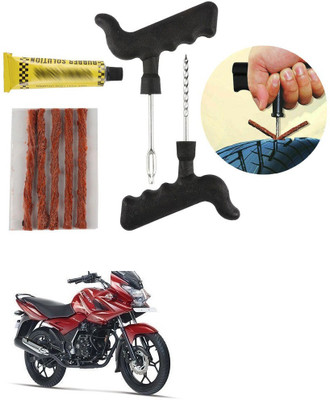 Znee Smart ZSX-PUNTURE KIT 5T-Bajaj Discover 150 f Tubeless Tyre Puncture Repair Kit
