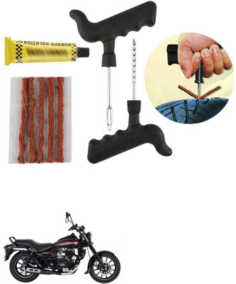 Znee Smart ZSX-PUNTURE KIT 5T-Bajaj Avenger Tubeless Tyre Puncture Repair Kit