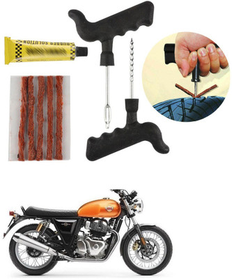 Znee Smart ZSX-PUNTURE KIT 5T-Royal Enfield Twin Tubeless Tyre Puncture Repair Kit