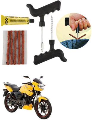 Znee Smart ZSX-PUNTURE KIT 5T-TVS Apache 150 Tubeless Tyre Puncture Repair Kit
