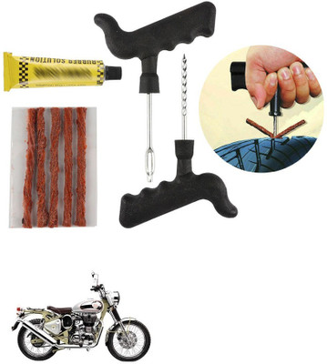 Znee Smart ZSX-PUNTURE KIT 5T-Royal Enfield Bullet Trials 500 Tubeless Tyre Puncture Repair Kit