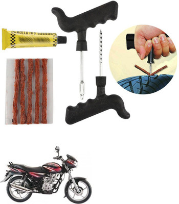 Znee Smart ZSX-PUNTURE KIT 5T-Bajaj Discover 125 DTS-i Tubeless Tyre Puncture Repair Kit