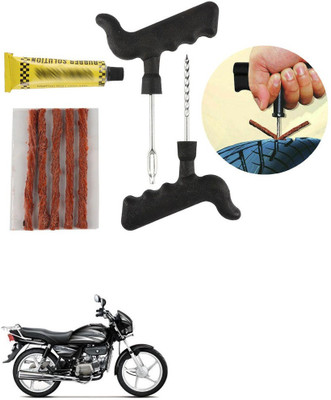 Znee Smart ZSX-PUNTURE KIT 5T-Hero Splendor Tubeless Tyre Puncture Repair Kit