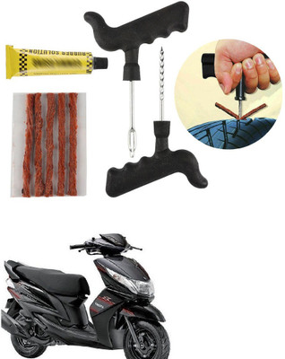 Znee Smart ZSX-PUNTURE KIT 5T-Yamaha Ray Z Tubeless Tyre Puncture Repair Kit
