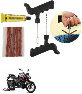 Znee Smart ZSX-PUNTURE KIT 5T-TVS Apache RTR 200 4V Tubeless Tyre Puncture Repair Kit