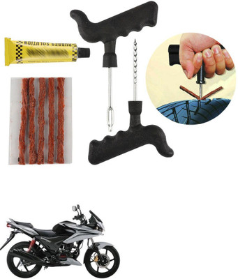 Znee Smart ZSX-PUNTURE KIT 5T-Honda CBF Stunner Tubeless Tyre Puncture Repair Kit