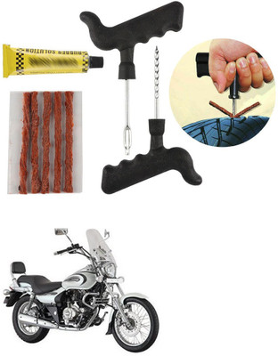 Znee Smart ZSX-PUNTURE KIT 5T-Bajaj Avenger 220 Cruise Tubeless Tyre Puncture Repair Kit