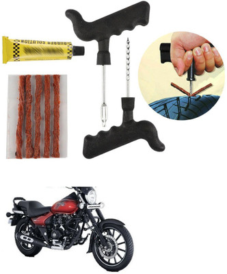 Znee Smart ZSX-PUNTURE KIT 5T-Bajaj Avenger 160 Street Tubeless Tyre Puncture Repair Kit