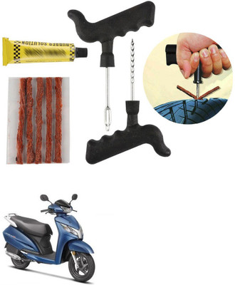 Znee Smart ZSX-PUNTURE KIT 5T-Honda Activa 125 Tubeless Tyre Puncture Repair Kit