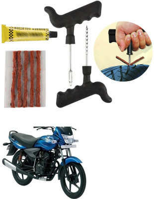 Znee Smart ZSX-PUNTURE KIT 5T-Bajaj Platina 100 DTS-i Tubeless Tyre Puncture Repair Kit