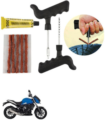 Znee Smart ZSX-PUNTURE KIT 5T-Mahindra Mojo UT 300 Tubeless Tyre Puncture Repair Kit