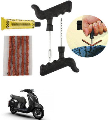 Znee Smart ZSX-PUNTURE KIT 5T-Bajaj Chetak Tubeless Tyre Puncture Repair Kit