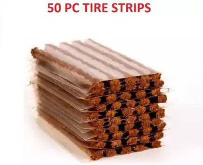 Znee Smart Tubeless Tyre Puncture Repair strips (50) Tubeless Tyre Puncture Repair Kit
