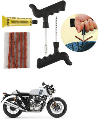 Znee Smart ZSX-PUNTURE KIT 5T-Royal Enfield Continental GT Tubeless Tyre Puncture Repair Kit