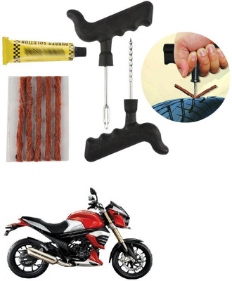 Znee Smart ZSX-PUNTURE KIT 5T-Mahindra MOJO XT 300 Tubeless Tyre Puncture Repair Kit