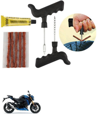 Znee Smart ZSX-PUNTURE KIT 5T-Suzuki GSX-S750 Tubeless Tyre Puncture Repair Kit