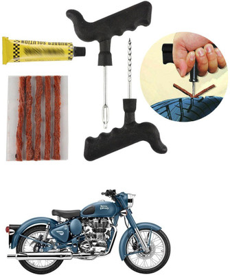 Znee Smart ZSX-PUNTURE KIT 5T-Royal Enfield Bullet 500 Tubeless Tyre Puncture Repair Kit