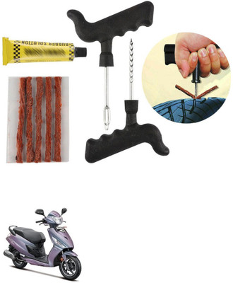 Znee Smart ZSX-PUNTURE KIT 5T-Hero Maestro Edge 125 Tubeless Tyre Puncture Repair Kit
