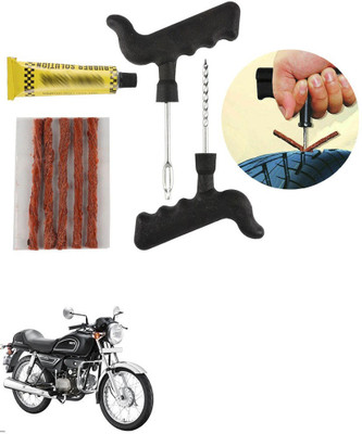 Znee Smart ZSX-PUNTURE KIT 5T-Hero Splendor Pro Classic Tubeless Tyre Puncture Repair Kit