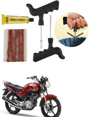 Znee Smart ZSX-PUNTURE KIT 5T-Yamaha YBR 125 Tubeless Tyre Puncture Repair Kit