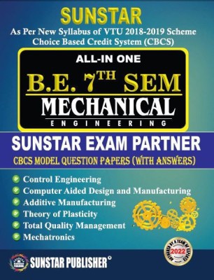 BE 7th Semester Mecahnical Exam Scanner(Paperback, Team of Experts)