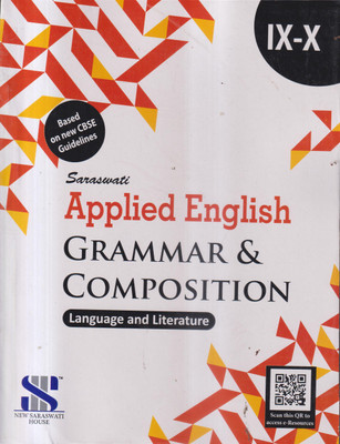 Saraswati Applied English Grammar & Composition * Ix-X(Paperback, DR MADAN MOHAN SHARMA)