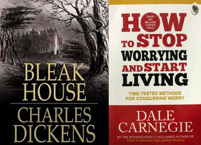 How To Stop Worrying And Start Living And Bleak House(Paperback, CHARLES DICKENS, DALE CARNEGIE)