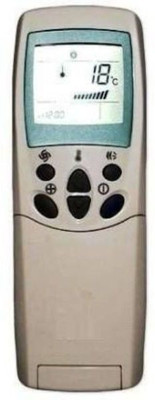 LETHABO LE19 LG FOR AC Remote Controller 19 Split AC /Window AC Remote Controller(White)