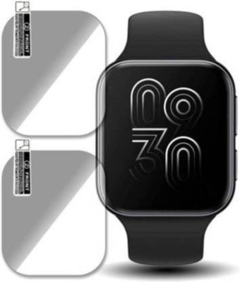 ZMS Edge To Edge Screen Guard for OPPO Watch 41 mm WiFi Smartwatch(Pack of 2)