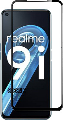 Chronic Edge To Edge Tempered Glass for realme 9i(Pack of 1)