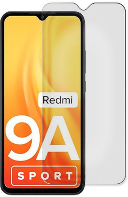 SOMTONE Tempered Glass Guard for Xiaomi Redmi 9A Sport(Pack of 1)