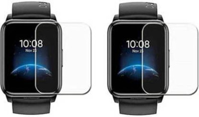 Gekia Edge To Edge Tempered Glass for DIZO WATCH 2 Pro(Pack of 2)