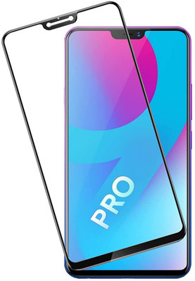 ASVALBUY Edge To Edge Tempered Glass for Vivo V9 Pro(Pack of 1)