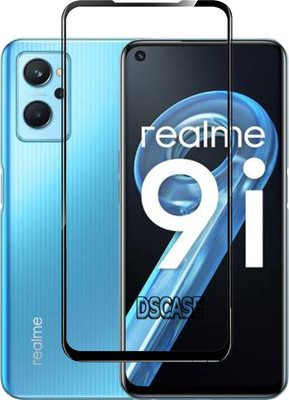 Hyper Edge To Edge Tempered Glass for Realme 9i(Pack of 1)