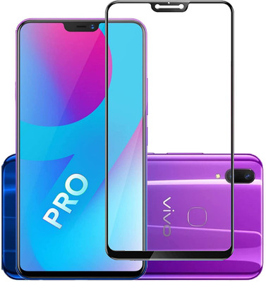 ASVALBUY Edge To Edge Tempered Glass for Vivo V9 Pro(Pack of 1)