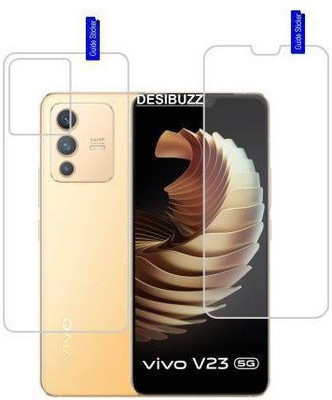 PONDRIK Front and Back Screen Guard for VIVO V23 5G(Pack of 2)