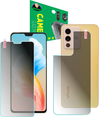 FINCH Front and Back Screen Guard for VIVO V23 5G(Pack of 2)