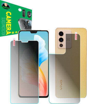 FINCH Front and Back Screen Guard for VIVO V23 5G(Pack of 2)