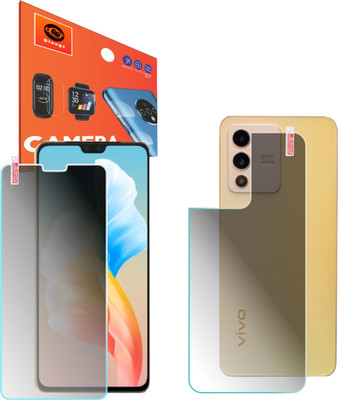 KANCHA Front and Back Screen Guard for ViVO V23 5G(Pack of 2)