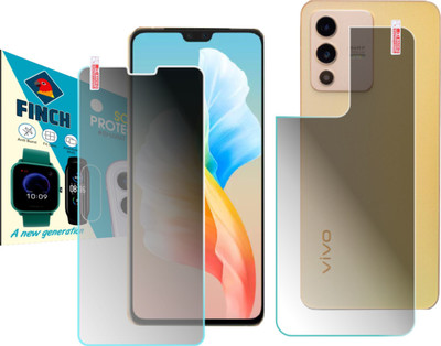 FINCH Front and Back Screen Guard for VIVO V23 5G(Pack of 2)