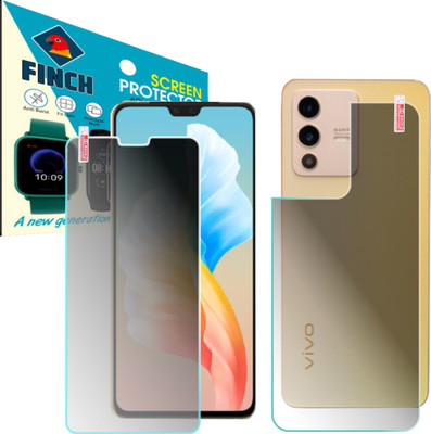 FINCH Front and Back Screen Guard for VIVO V23 5G(Pack of 2)