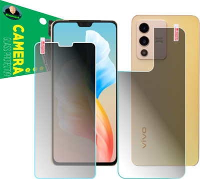 FINCH Front and Back Screen Guard for VIVO V23 5G(Pack of 2)