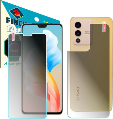 FINCH Front and Back Screen Guard for VIVO V23 5G(Pack of 2)