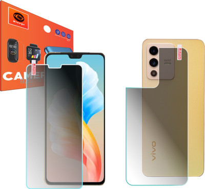 KANCHA Front and Back Screen Guard for ViVO V23 5G(Pack of 2)