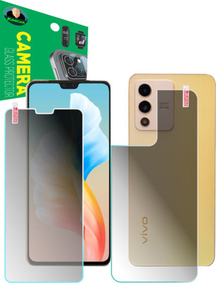FINCH Front and Back Screen Guard for VIVO V23 5G(Pack of 2)