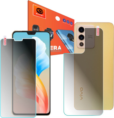 KANCHA Front and Back Screen Guard for ViVO V23 5G(Pack of 2)