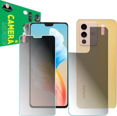 FINCH Front and Back Screen Guard for VIVO V23 5G(Pack of 2)