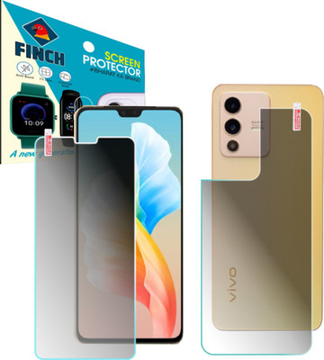 FINCH Front and Back Screen Guard for VIVO V23 5G(Pack of 2)
